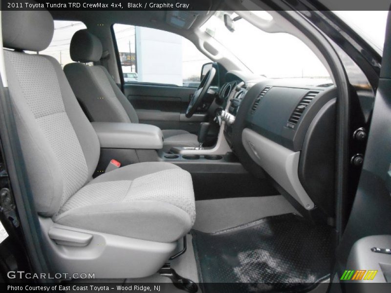 Black / Graphite Gray 2011 Toyota Tundra TRD CrewMax 4x4