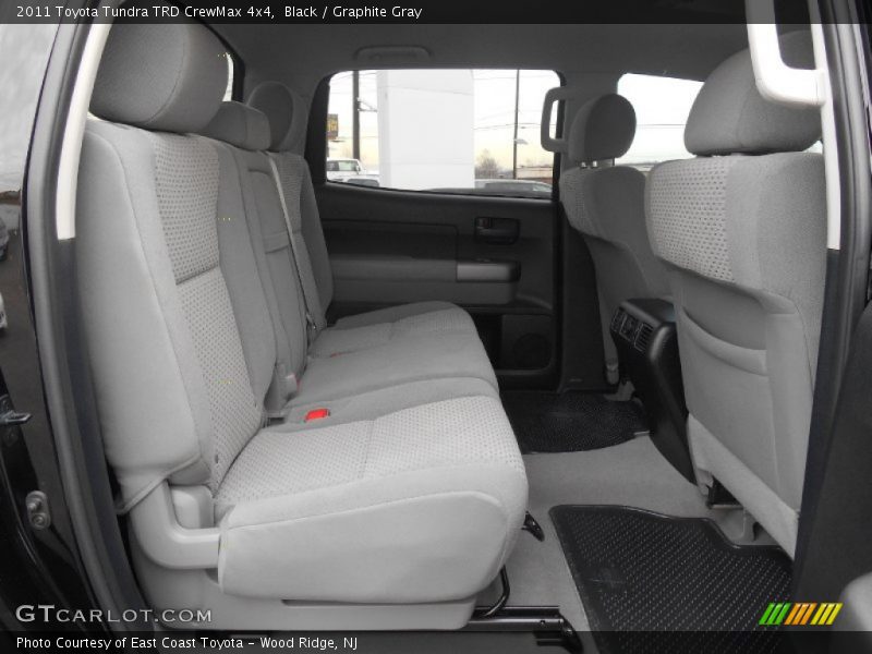 Black / Graphite Gray 2011 Toyota Tundra TRD CrewMax 4x4