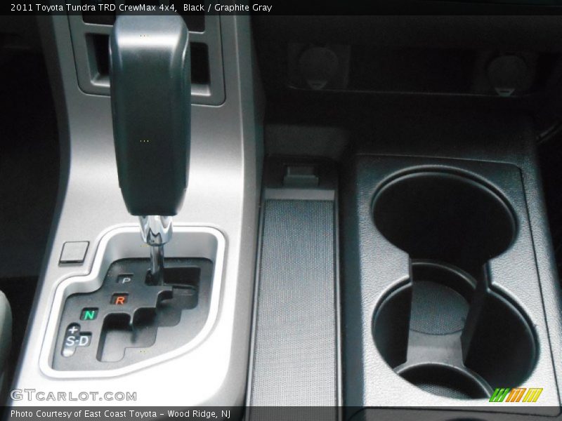 Black / Graphite Gray 2011 Toyota Tundra TRD CrewMax 4x4