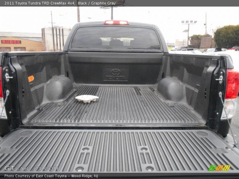 Black / Graphite Gray 2011 Toyota Tundra TRD CrewMax 4x4
