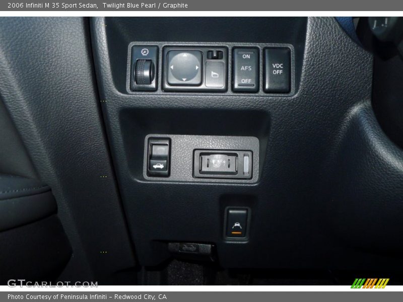 Twilight Blue Pearl / Graphite 2006 Infiniti M 35 Sport Sedan