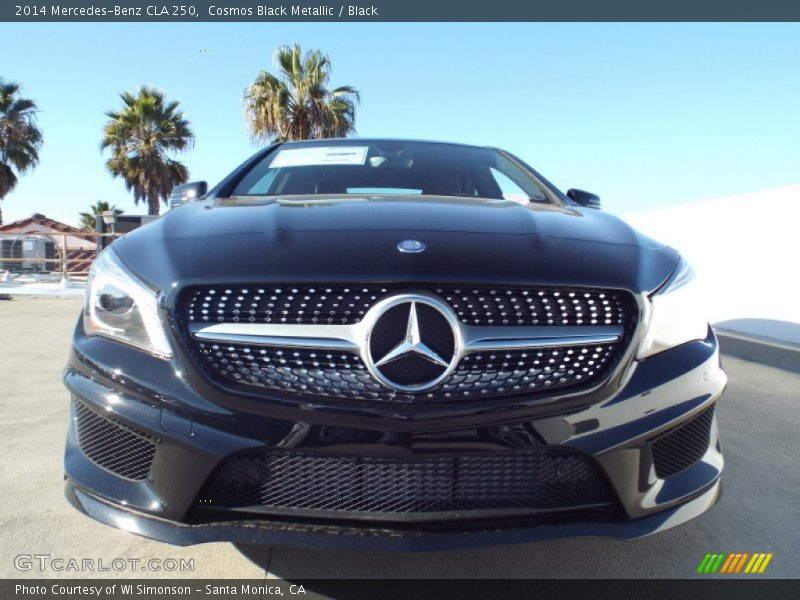 Cosmos Black Metallic / Black 2014 Mercedes-Benz CLA 250