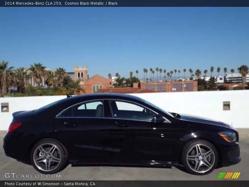 Cosmos Black Metallic / Black 2014 Mercedes-Benz CLA 250