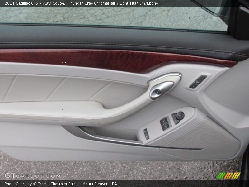Door Panel of 2011 CTS 4 AWD Coupe