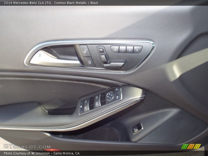 Cosmos Black Metallic / Black 2014 Mercedes-Benz CLA 250