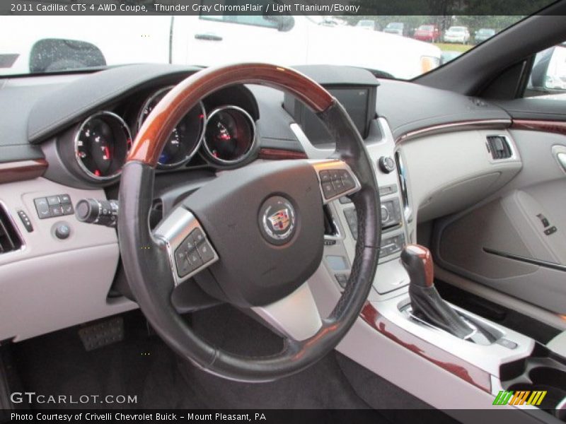 Dashboard of 2011 CTS 4 AWD Coupe