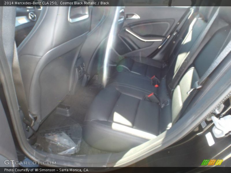 Cosmos Black Metallic / Black 2014 Mercedes-Benz CLA 250