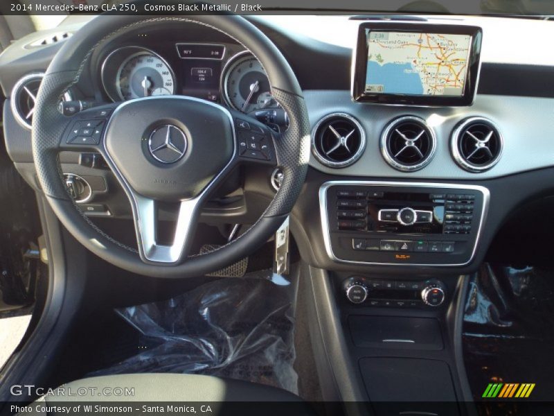 Cosmos Black Metallic / Black 2014 Mercedes-Benz CLA 250