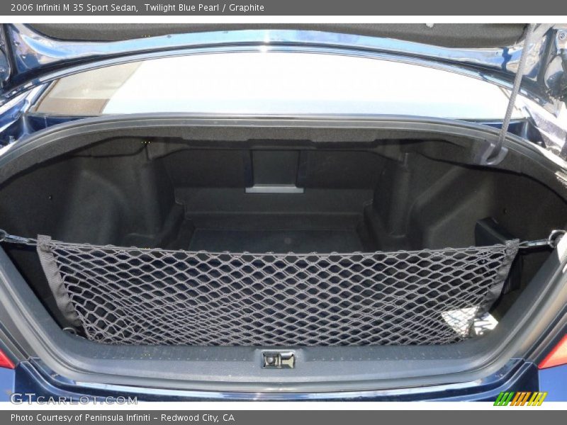 Twilight Blue Pearl / Graphite 2006 Infiniti M 35 Sport Sedan