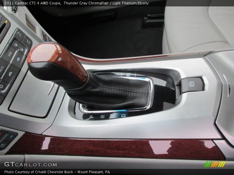  2011 CTS 4 AWD Coupe 6 Speed Automatic Shifter