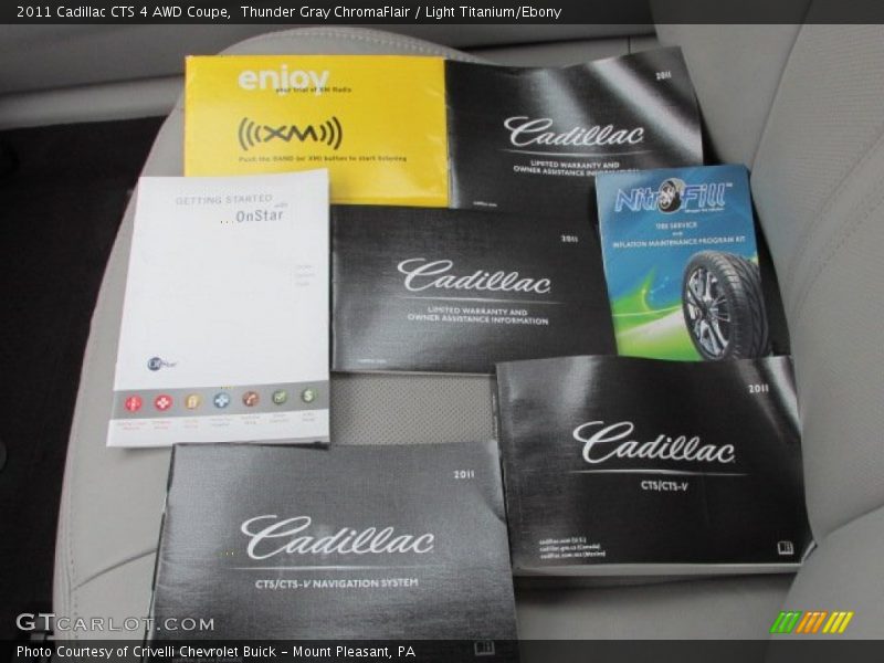 Books/Manuals of 2011 CTS 4 AWD Coupe