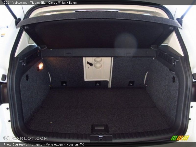 Candy White / Beige 2014 Volkswagen Tiguan SEL