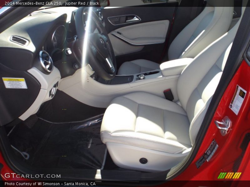 Jupiter Red / Black 2014 Mercedes-Benz CLA 250