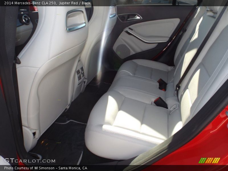 Jupiter Red / Black 2014 Mercedes-Benz CLA 250