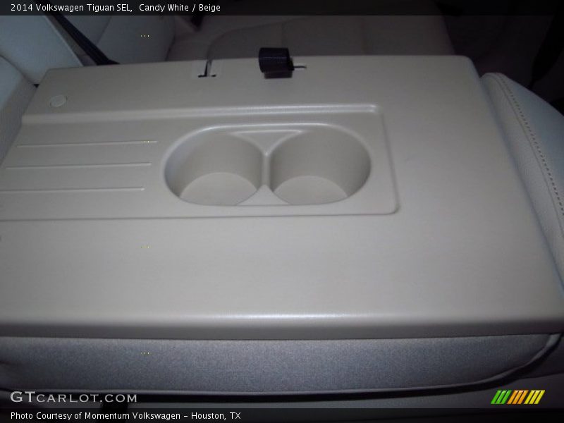 Candy White / Beige 2014 Volkswagen Tiguan SEL