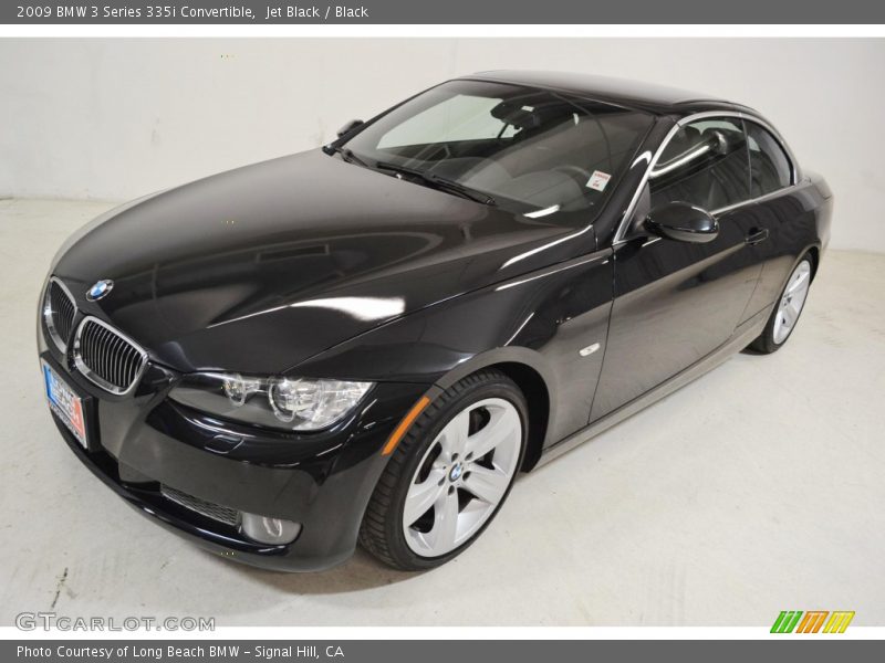 Jet Black / Black 2009 BMW 3 Series 335i Convertible