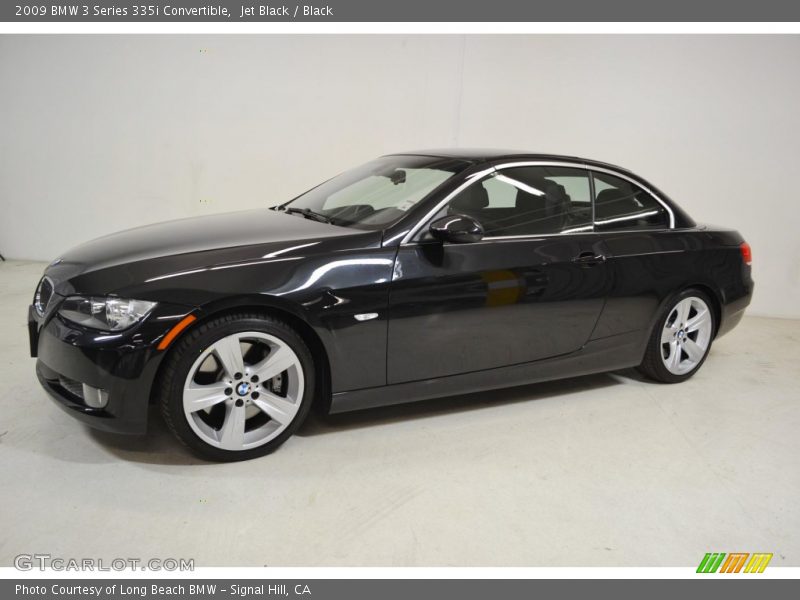 Jet Black / Black 2009 BMW 3 Series 335i Convertible