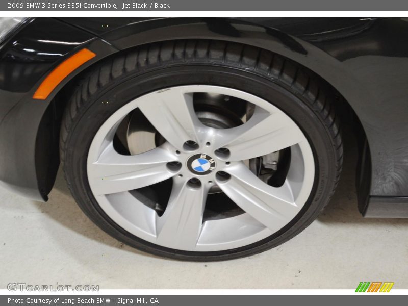 Jet Black / Black 2009 BMW 3 Series 335i Convertible