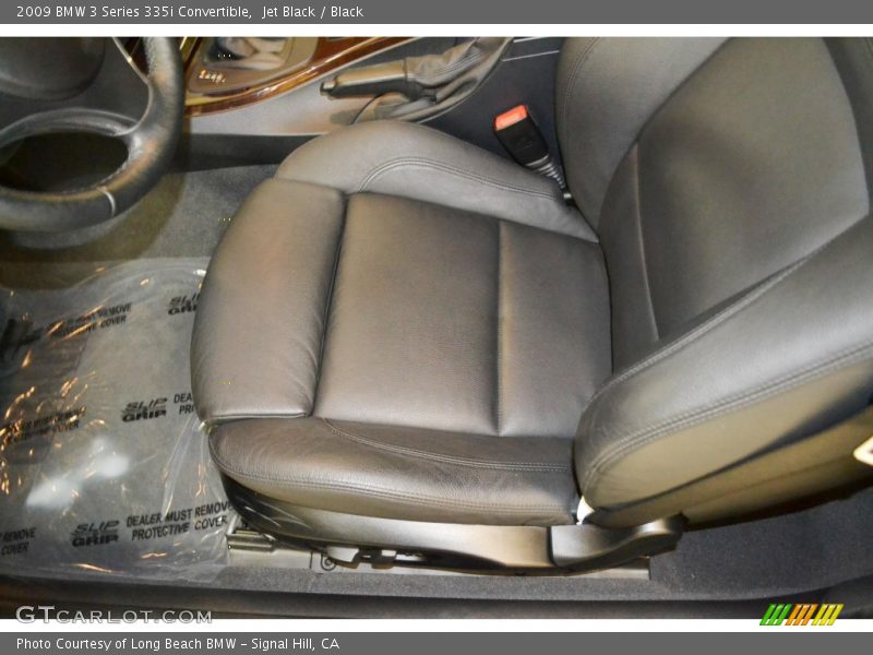 Jet Black / Black 2009 BMW 3 Series 335i Convertible
