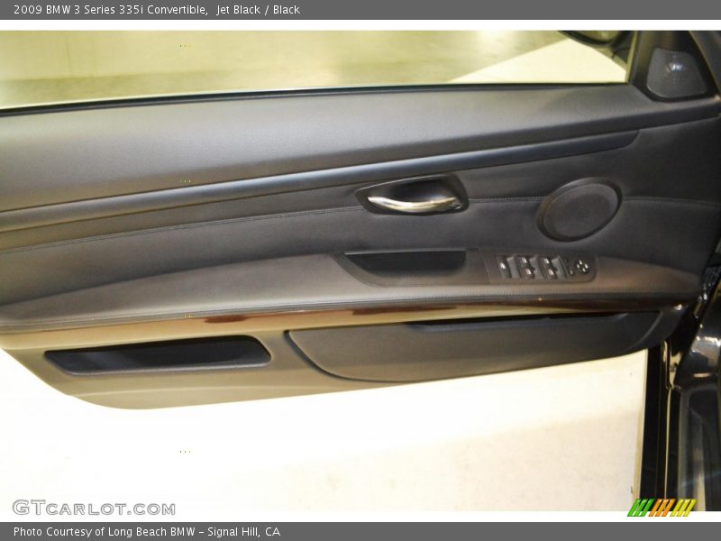 Jet Black / Black 2009 BMW 3 Series 335i Convertible