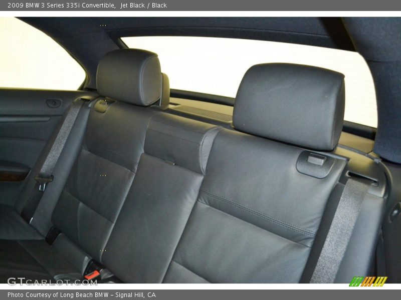 Jet Black / Black 2009 BMW 3 Series 335i Convertible