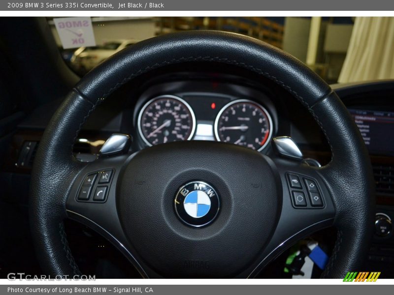 Jet Black / Black 2009 BMW 3 Series 335i Convertible