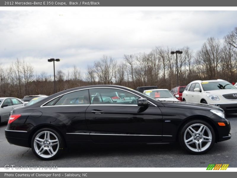  2012 E 350 Coupe Black