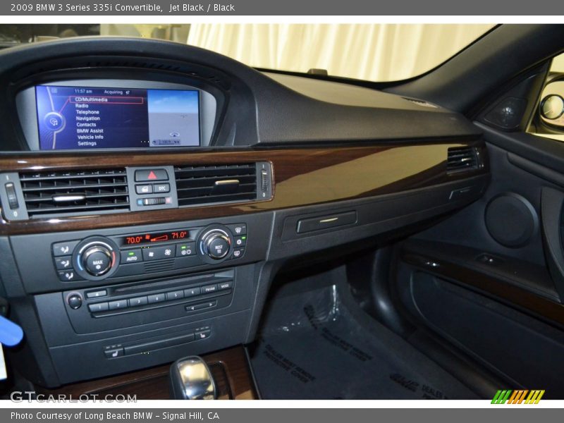 Jet Black / Black 2009 BMW 3 Series 335i Convertible