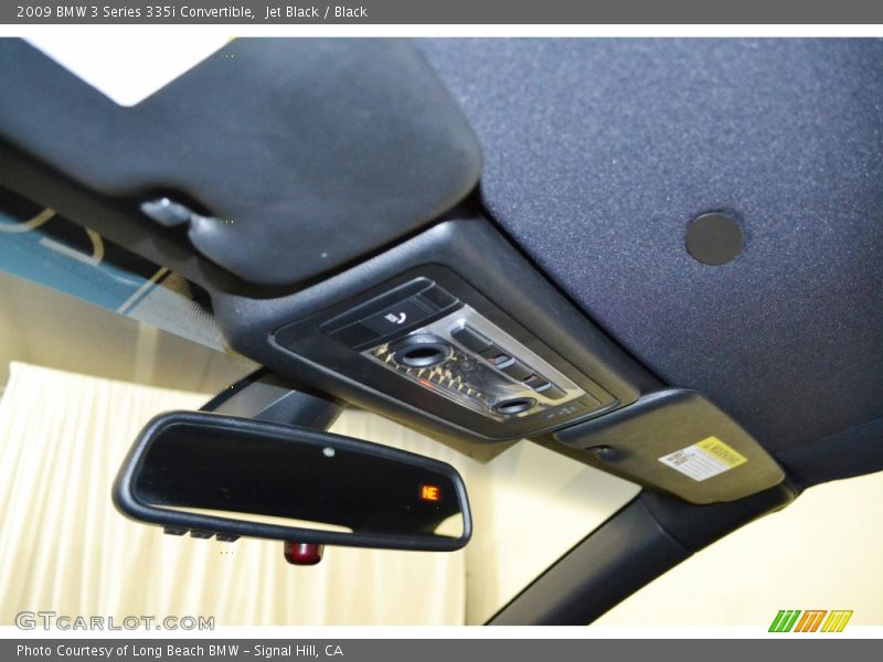 Jet Black / Black 2009 BMW 3 Series 335i Convertible