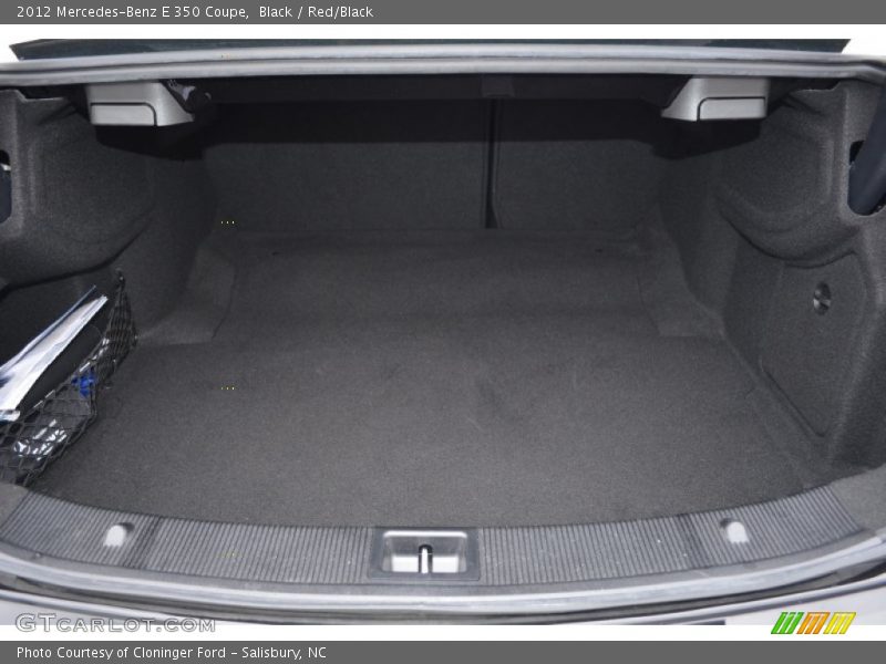  2012 E 350 Coupe Trunk