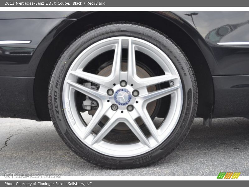  2012 E 350 Coupe Wheel