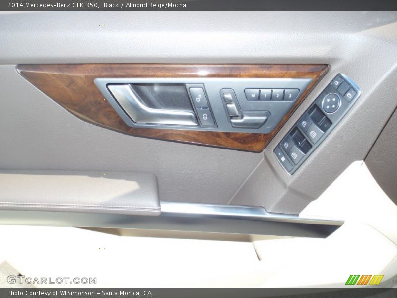 Black / Almond Beige/Mocha 2014 Mercedes-Benz GLK 350