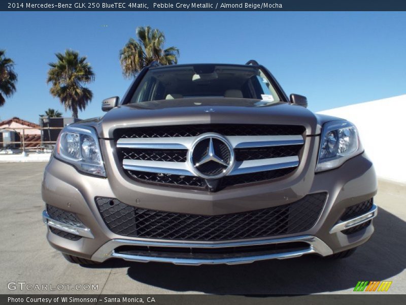 Pebble Grey Metallic / Almond Beige/Mocha 2014 Mercedes-Benz GLK 250 BlueTEC 4Matic