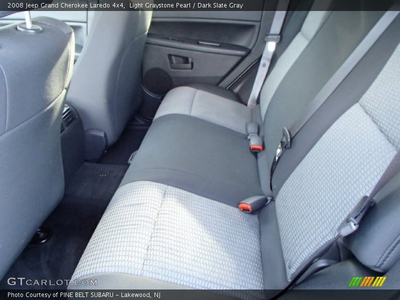 Light Graystone Pearl / Dark Slate Gray 2008 Jeep Grand Cherokee Laredo 4x4