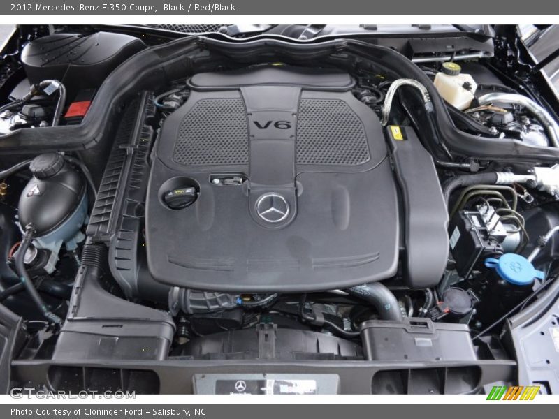  2012 E 350 Coupe Engine - 3.5 Liter DOHC 24-Valve VVT V6