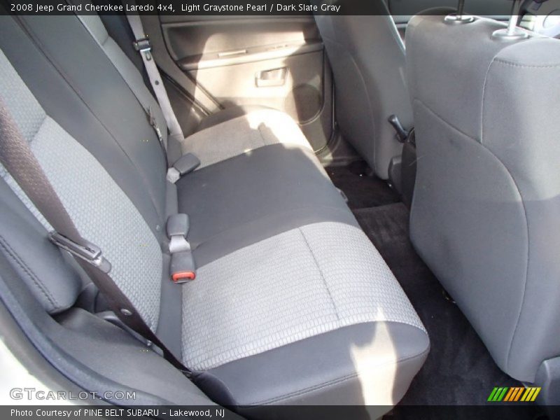 Light Graystone Pearl / Dark Slate Gray 2008 Jeep Grand Cherokee Laredo 4x4