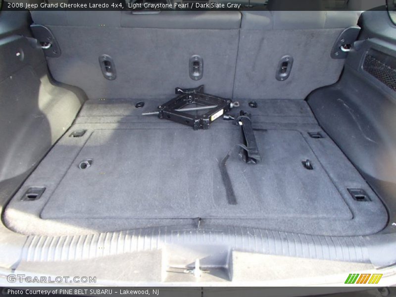 Light Graystone Pearl / Dark Slate Gray 2008 Jeep Grand Cherokee Laredo 4x4