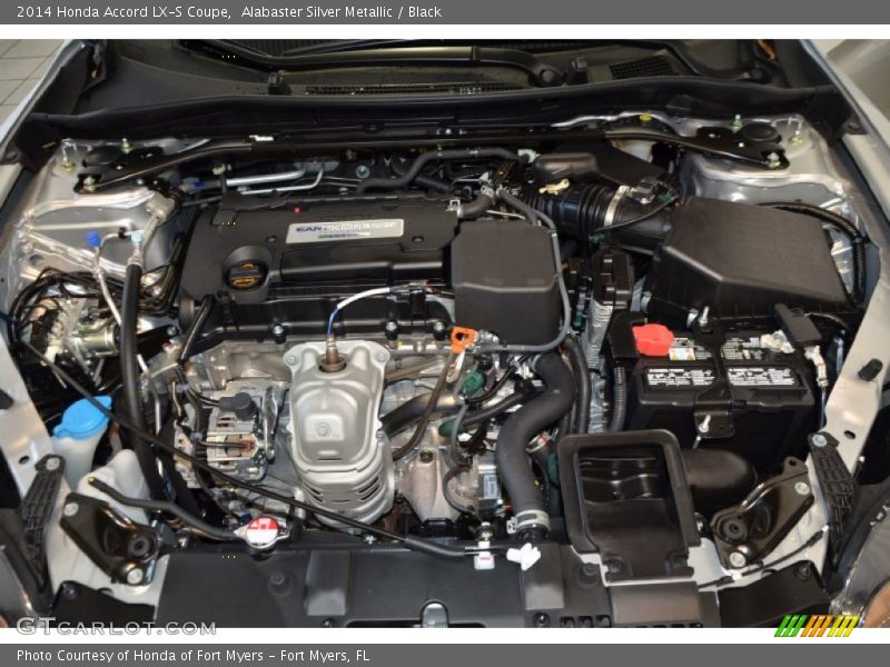  2014 Accord LX-S Coupe Engine - 2.4 Liter Earth Dreams DI DOHC 16-Valve i-VTEC 4 Cylinder