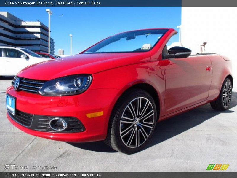 Front 3/4 View of 2014 Eos Sport