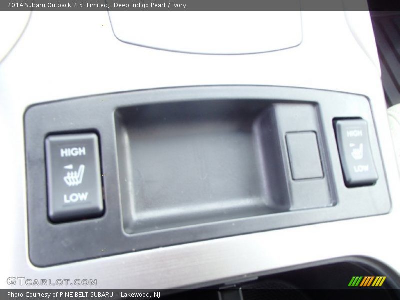 Deep Indigo Pearl / Ivory 2014 Subaru Outback 2.5i Limited