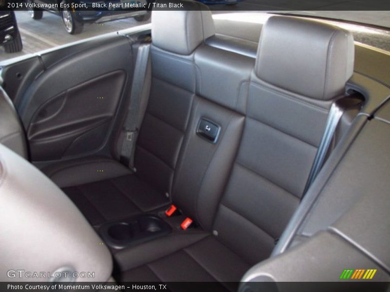 Black Pearl Metallic / Titan Black 2014 Volkswagen Eos Sport