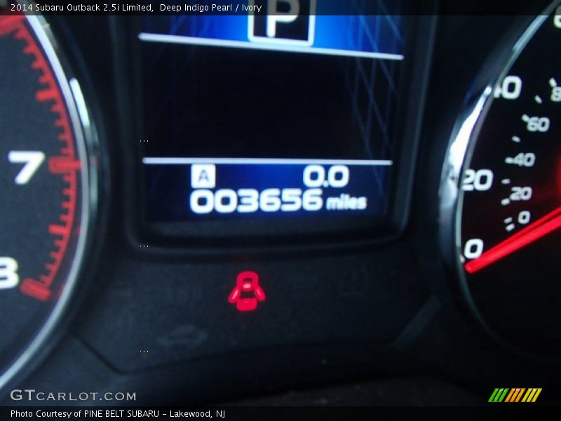 Deep Indigo Pearl / Ivory 2014 Subaru Outback 2.5i Limited