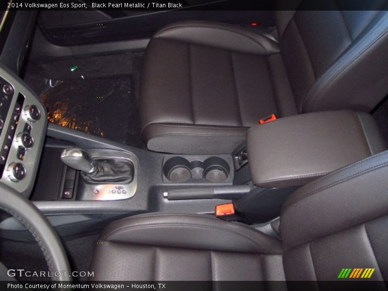 Black Pearl Metallic / Titan Black 2014 Volkswagen Eos Sport