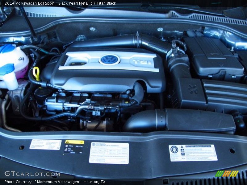 Black Pearl Metallic / Titan Black 2014 Volkswagen Eos Sport