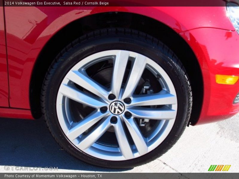  2014 Eos Executive Wheel