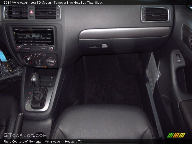 Tempest Blue Metallic / Titan Black 2014 Volkswagen Jetta TDI Sedan