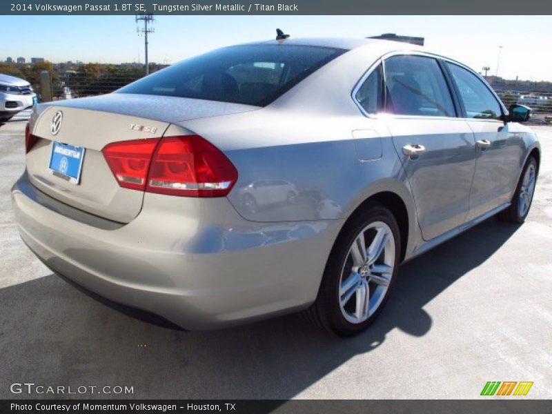 Tungsten Silver Metallic / Titan Black 2014 Volkswagen Passat 1.8T SE