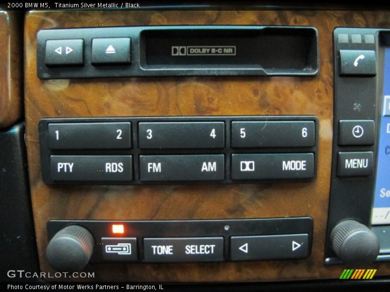 Titanium Silver Metallic / Black 2000 BMW M5