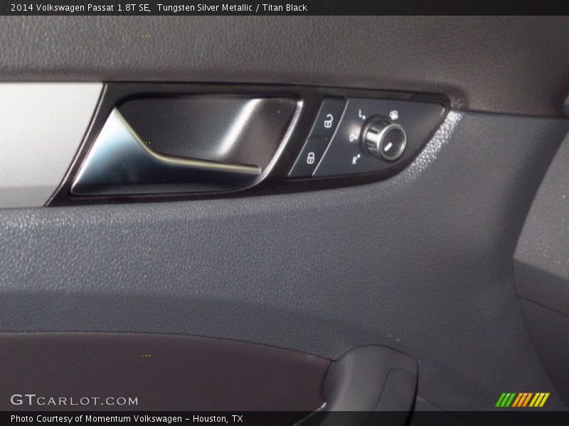 Tungsten Silver Metallic / Titan Black 2014 Volkswagen Passat 1.8T SE