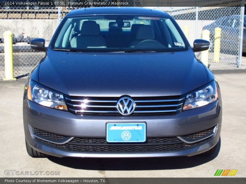 Platinum Gray Metallic / Moonrock 2014 Volkswagen Passat 1.8T SE